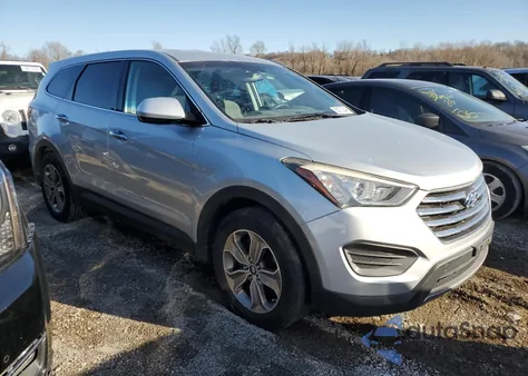 2013 Hyundai Santa Fe Gls from USA, damaged, VIN KM8SM4HF6DU002648